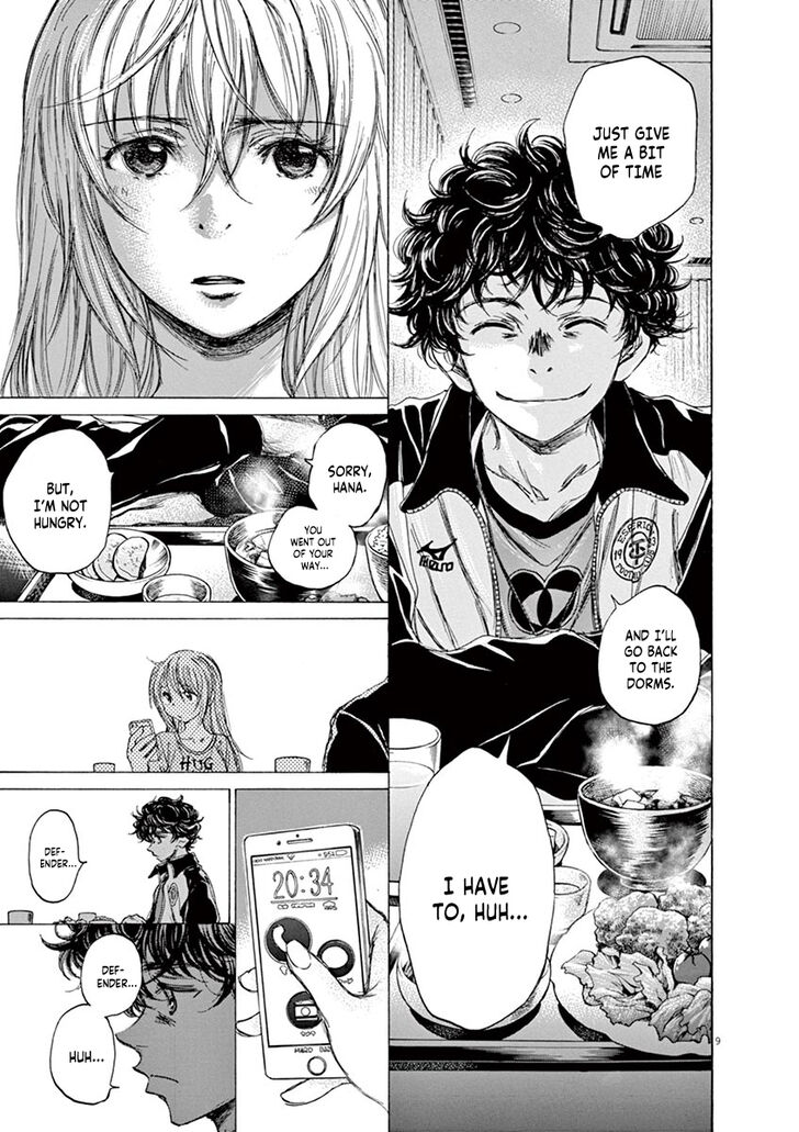 Ao Ashi, Chapter 64 image 09